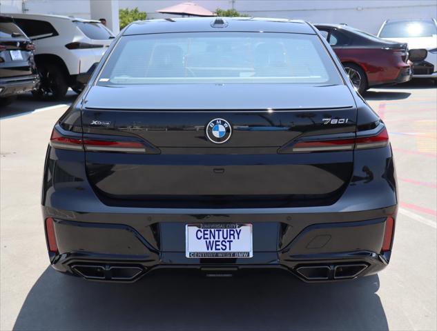 new 2025 BMW 760 car, priced at $129,625