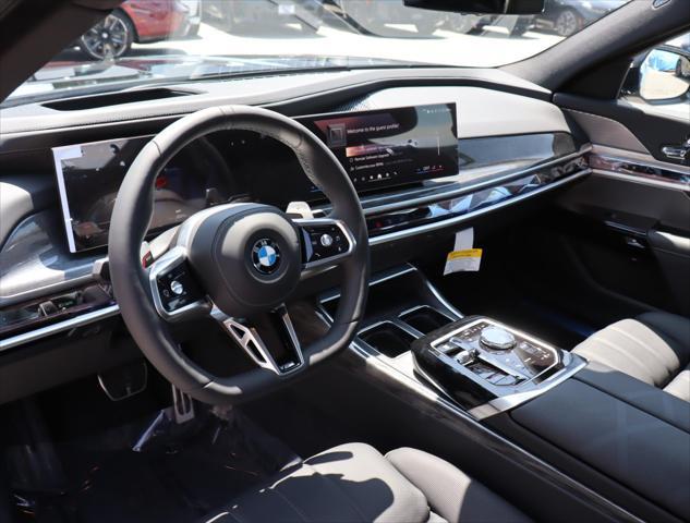 new 2025 BMW 760 car, priced at $129,625