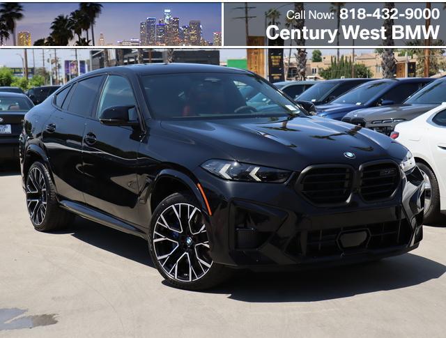 new 2025 BMW X6 M car, priced at $137,475