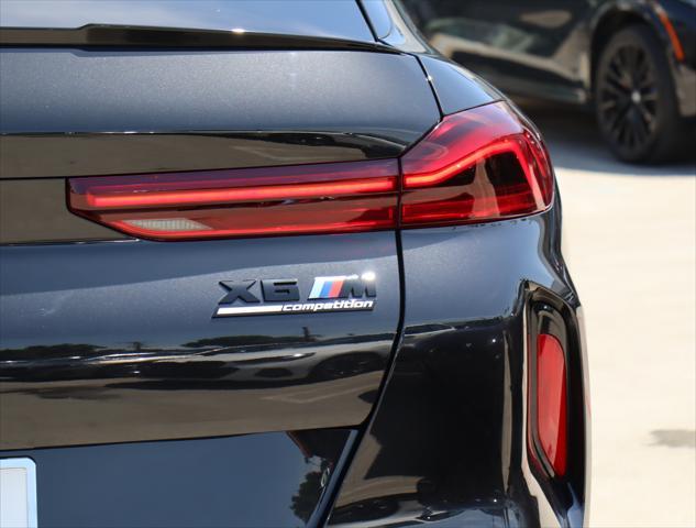 new 2025 BMW X6 M car, priced at $137,475