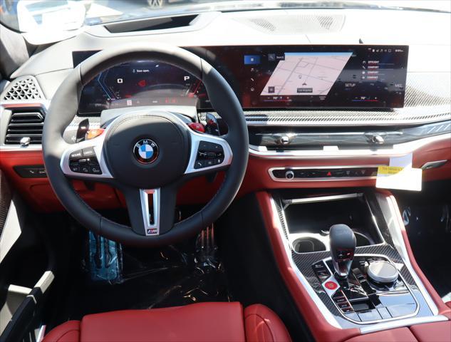 new 2025 BMW X6 M car, priced at $137,475