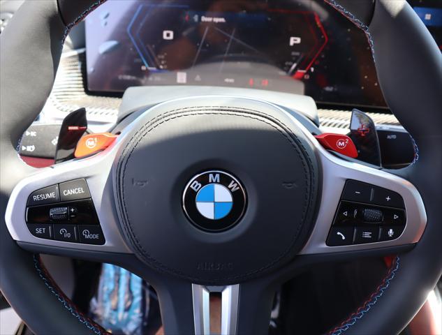 new 2025 BMW X6 M car, priced at $137,475