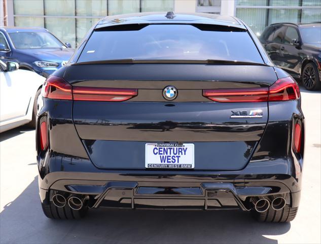 new 2025 BMW X6 M car, priced at $137,475