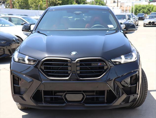 new 2025 BMW X6 M car, priced at $137,475