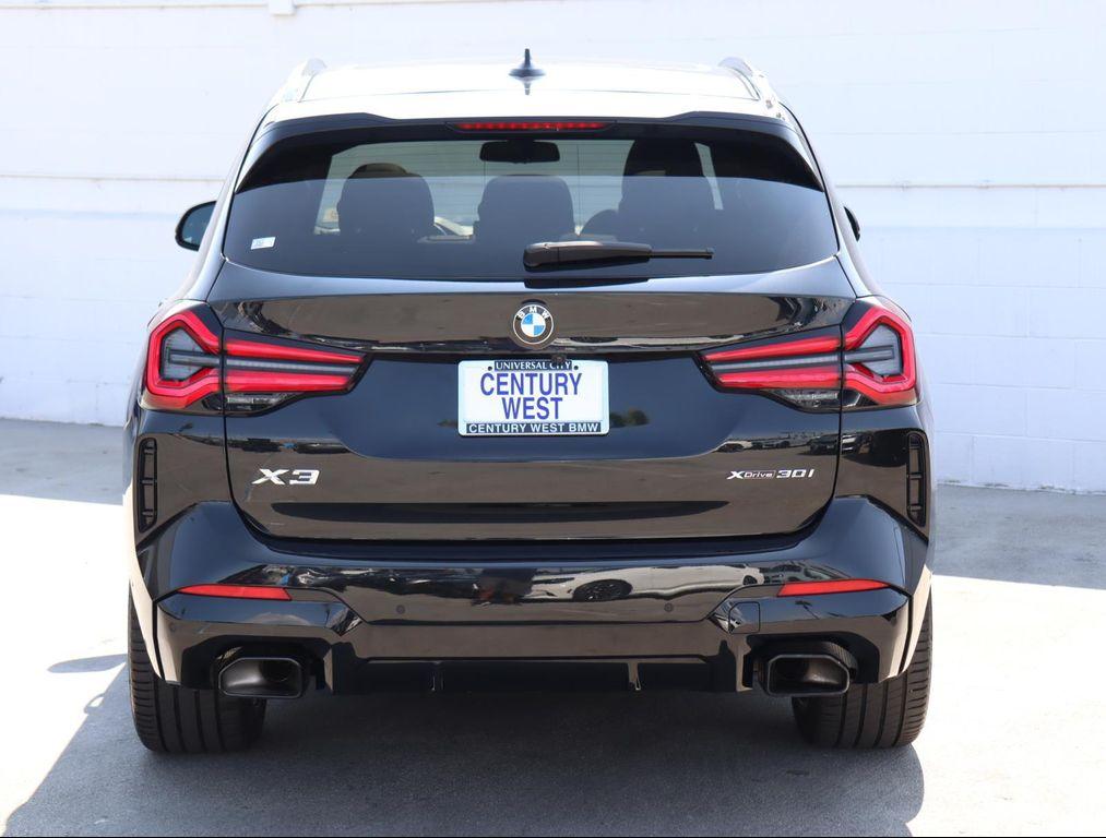used 2024 BMW X3 car, priced at $45,820