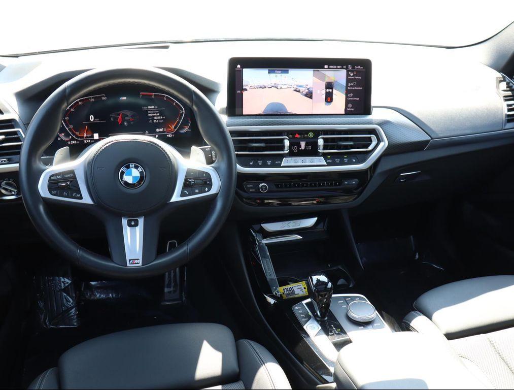 used 2024 BMW X3 car, priced at $45,820