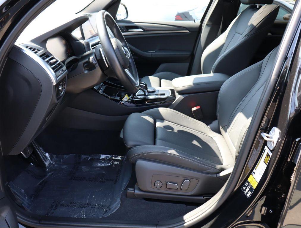 used 2024 BMW X3 car, priced at $45,820