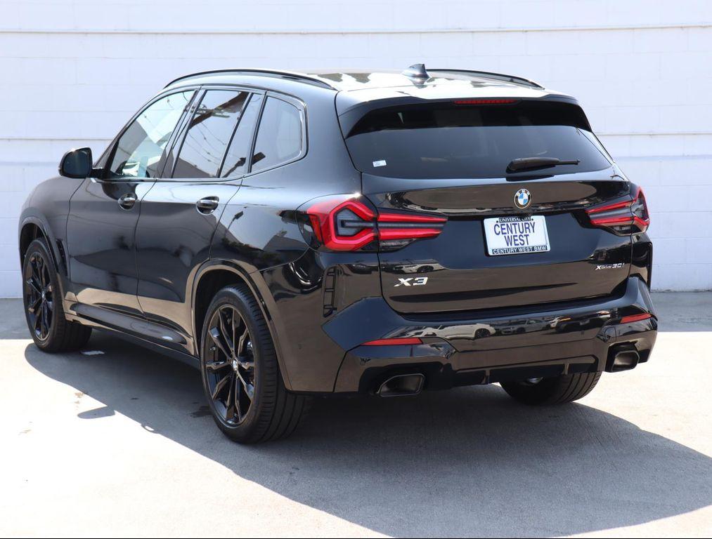 used 2024 BMW X3 car, priced at $45,820