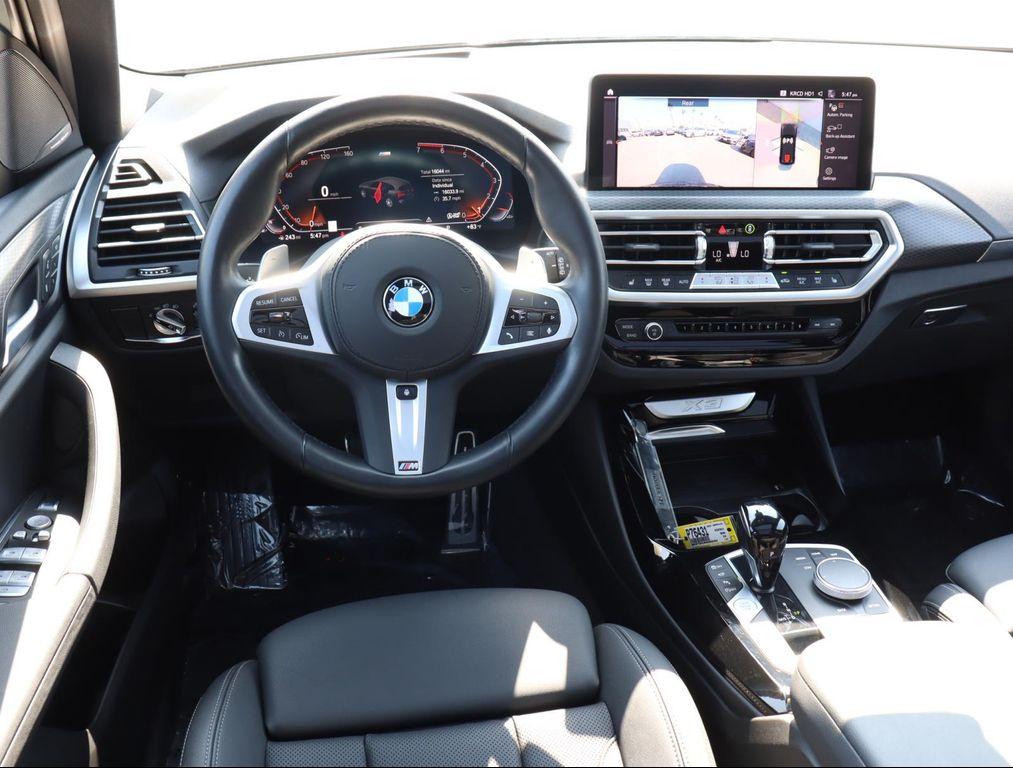 used 2024 BMW X3 car, priced at $45,820