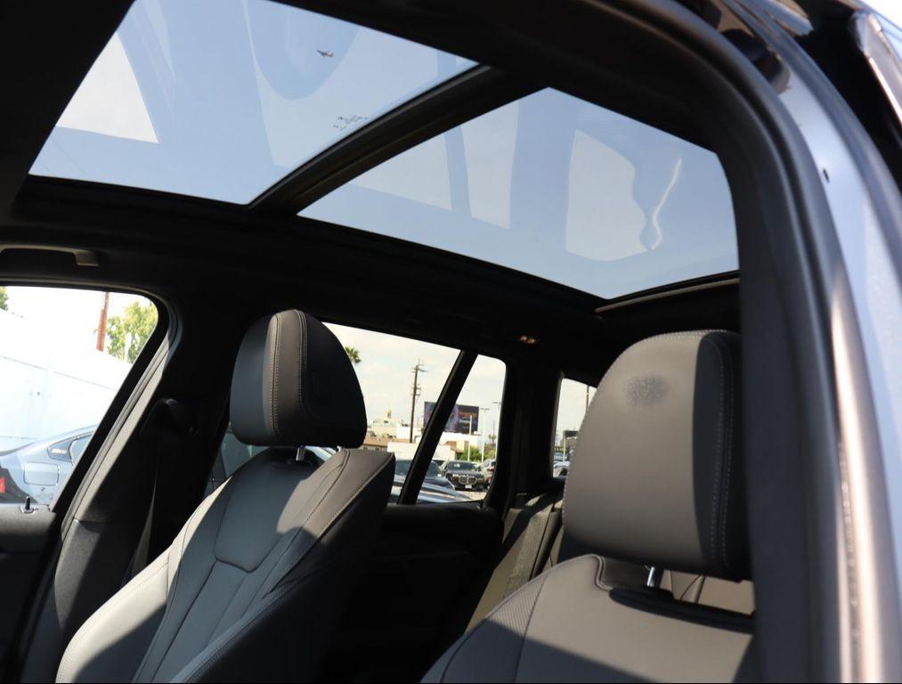 used 2024 BMW X3 car, priced at $45,820