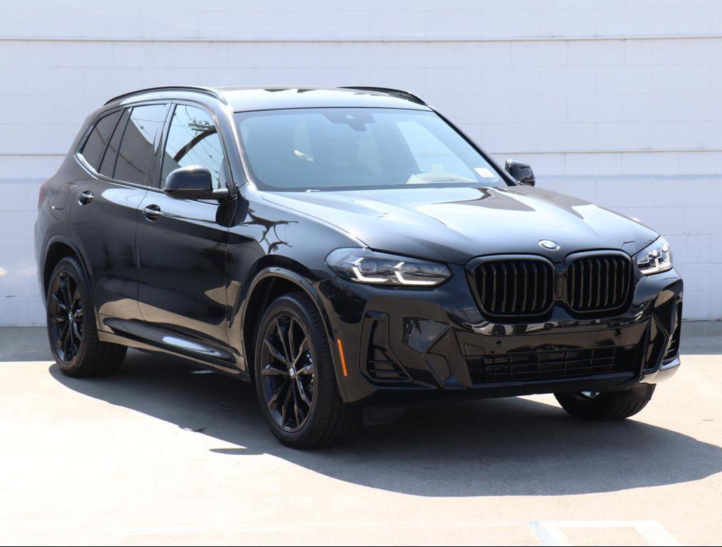 used 2024 BMW X3 car, priced at $45,820