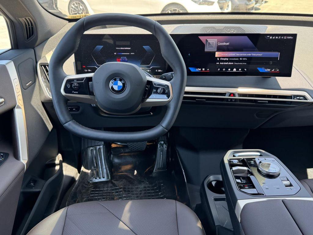 new 2026 BMW iX car, priced at $83,975