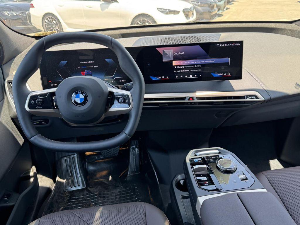 new 2026 BMW iX car, priced at $83,975