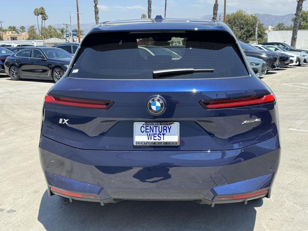 new 2026 BMW iX car, priced at $83,975