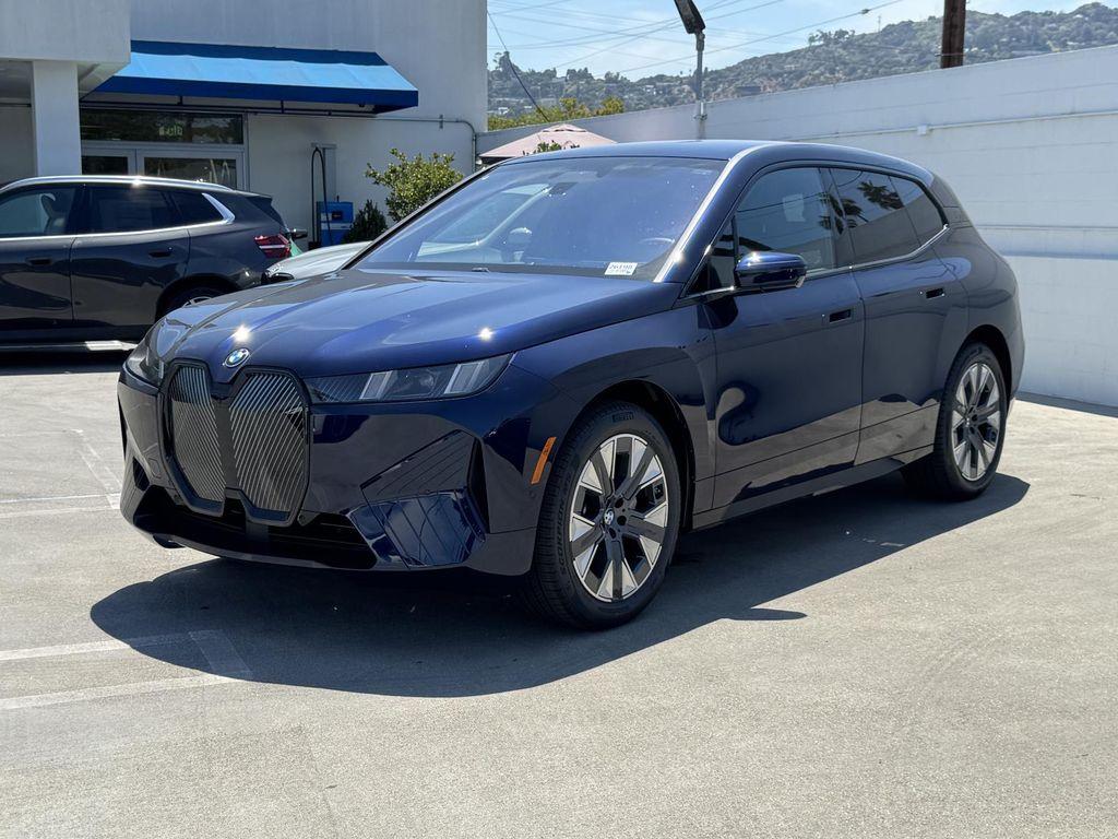 new 2026 BMW iX car, priced at $83,975