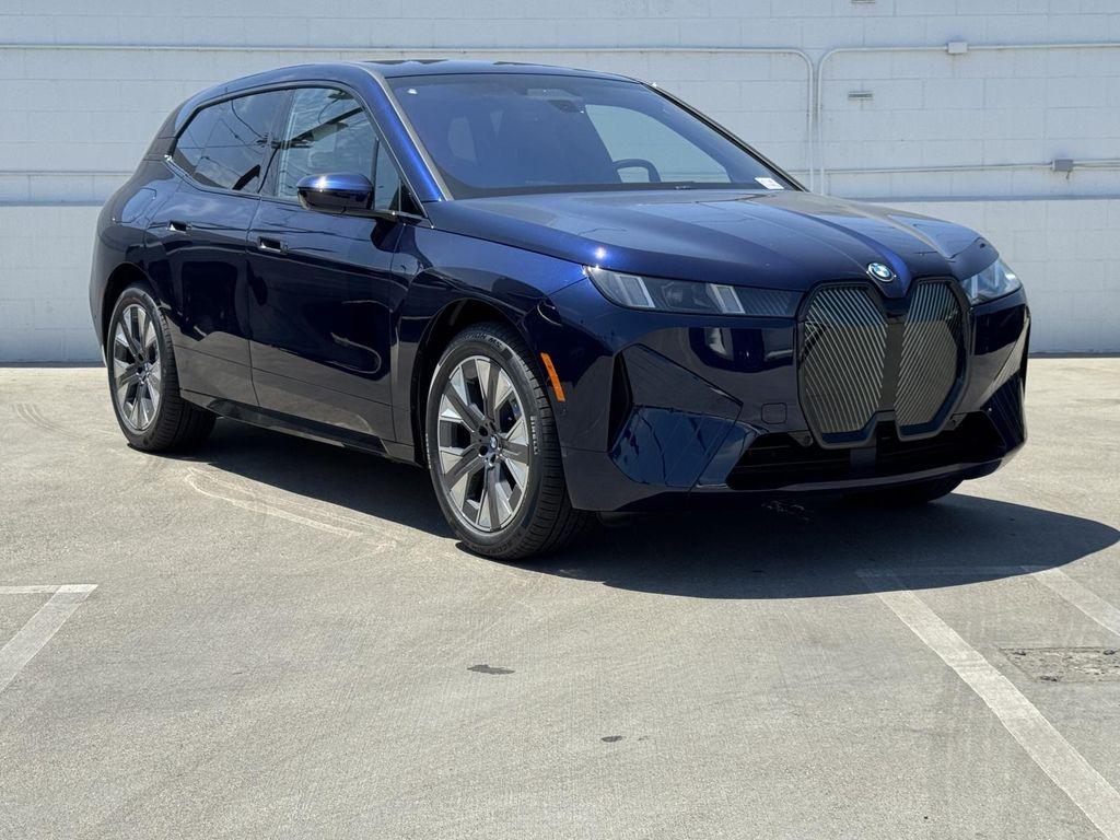 new 2026 BMW iX car, priced at $83,975