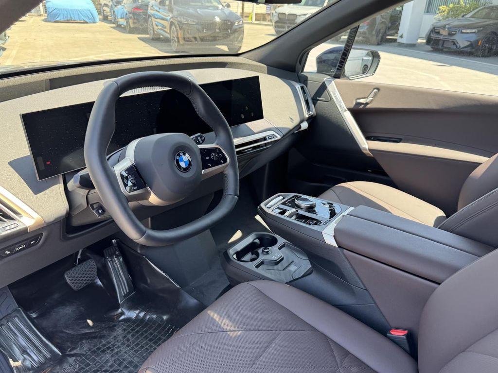 new 2026 BMW iX car, priced at $83,975