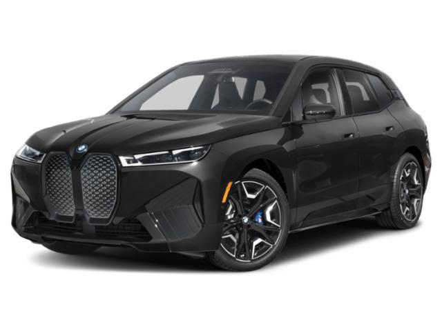 new 2025 BMW iX car, priced at $93,895