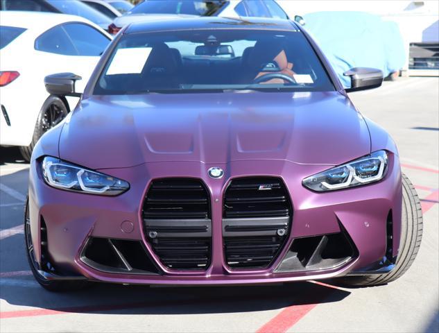 used 2024 BMW M4 car, priced at $107,845