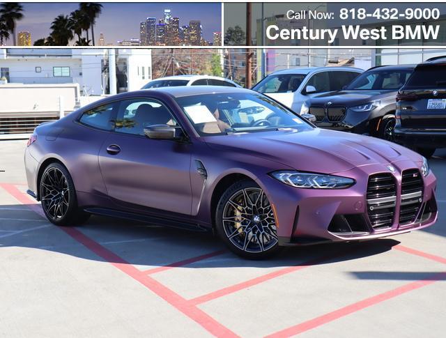 used 2024 BMW M4 car, priced at $107,845