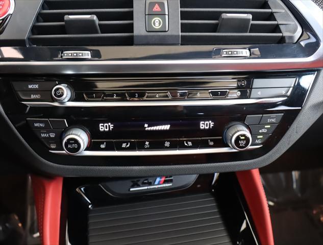 used 2021 BMW X4 M car, priced at $62,885