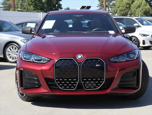 used 2022 BMW i4 Gran Coupe car, priced at $53,875