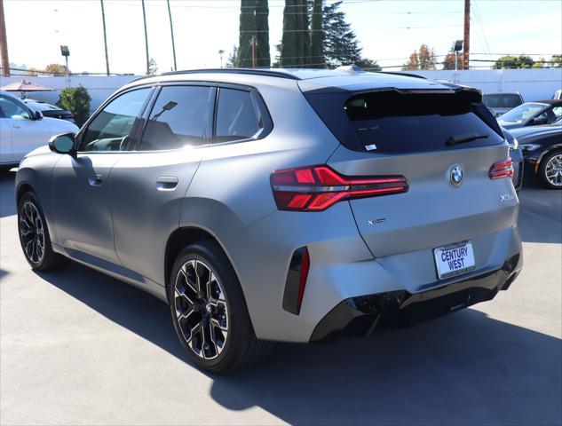 new 2025 BMW X3 car, priced at $58,475