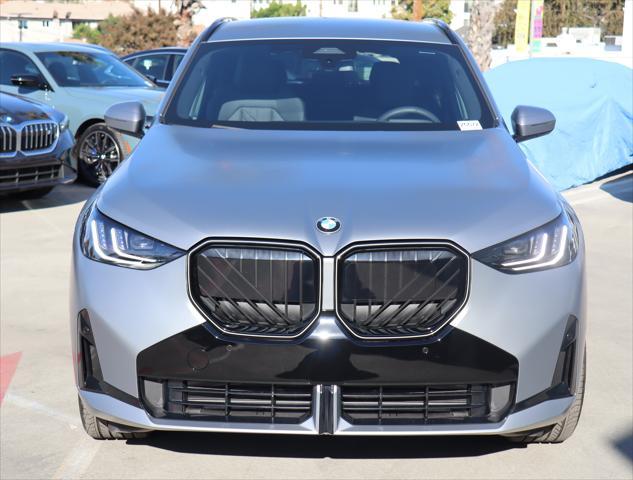 new 2025 BMW X3 car, priced at $58,475