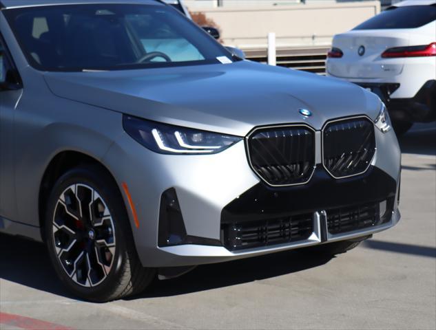 new 2025 BMW X3 car, priced at $58,475