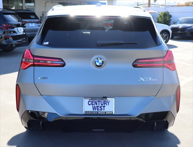 new 2025 BMW X3 car, priced at $58,475