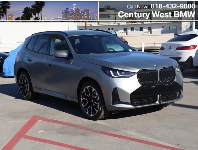 new 2025 BMW X3 car, priced at $58,475