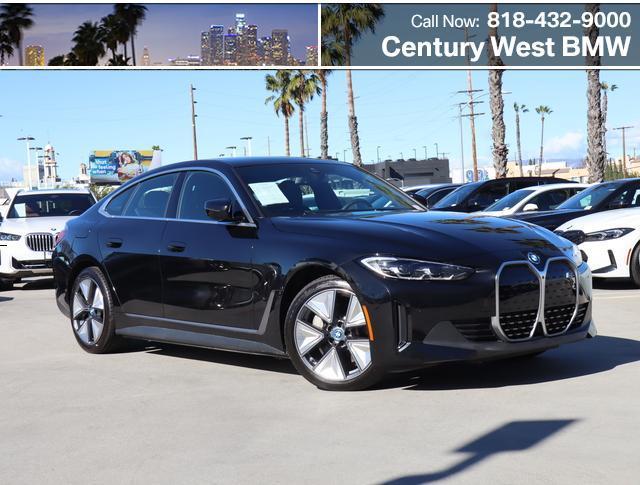 used 2024 BMW i4 Gran Coupe car, priced at $62,445