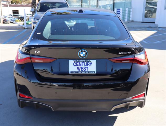 used 2024 BMW i4 Gran Coupe car, priced at $62,445