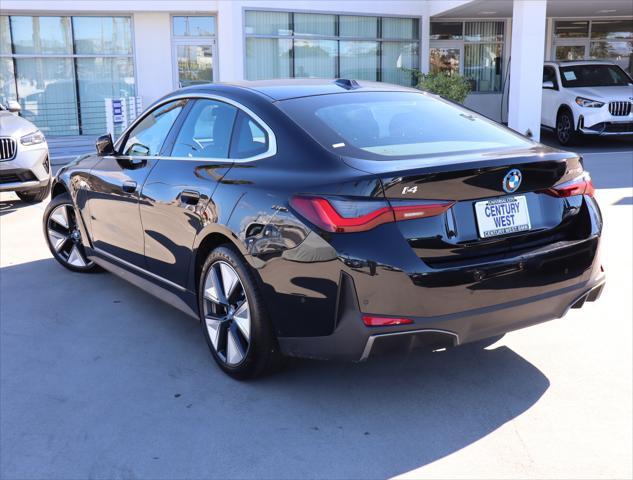 used 2024 BMW i4 Gran Coupe car, priced at $62,445