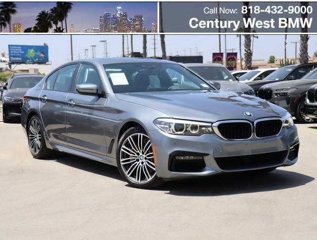 used 2019 BMW 530e car, priced at $22,881