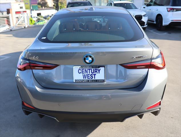 new 2025 BMW i4 Gran Coupe car, priced at $66,675