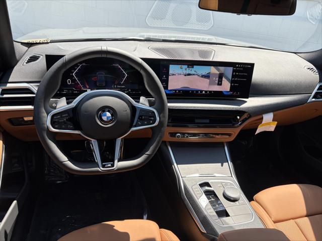 new 2025 BMW 330 car, priced at $52,825