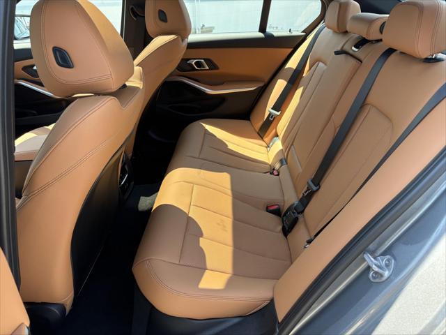 new 2025 BMW 330 car, priced at $52,825