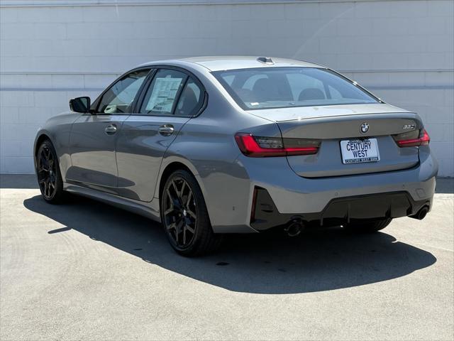 new 2025 BMW 330 car, priced at $52,825