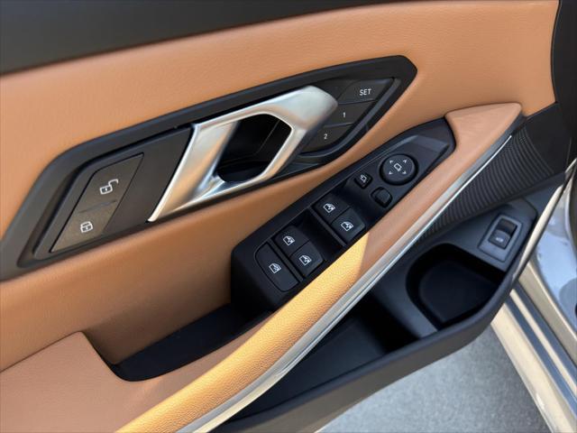 new 2025 BMW 330 car, priced at $52,825