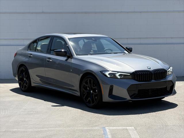 new 2025 BMW 330 car, priced at $52,825