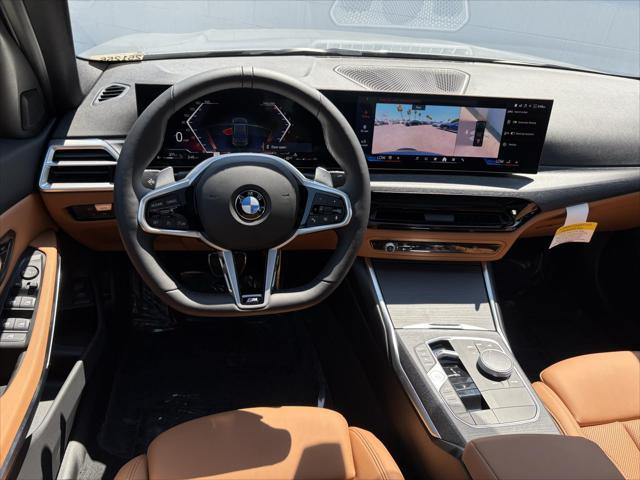 new 2025 BMW 330 car, priced at $52,825