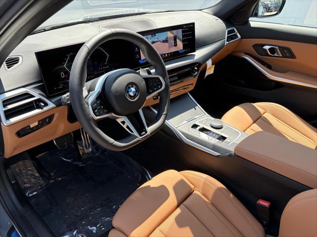 new 2025 BMW 330 car, priced at $52,825