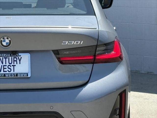 new 2025 BMW 330 car, priced at $52,825