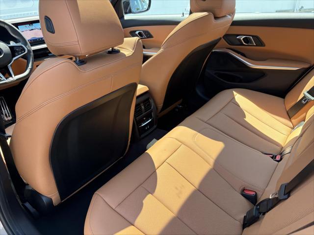 new 2025 BMW 330 car, priced at $52,825