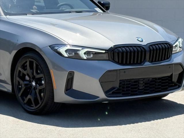 new 2025 BMW 330 car, priced at $52,825