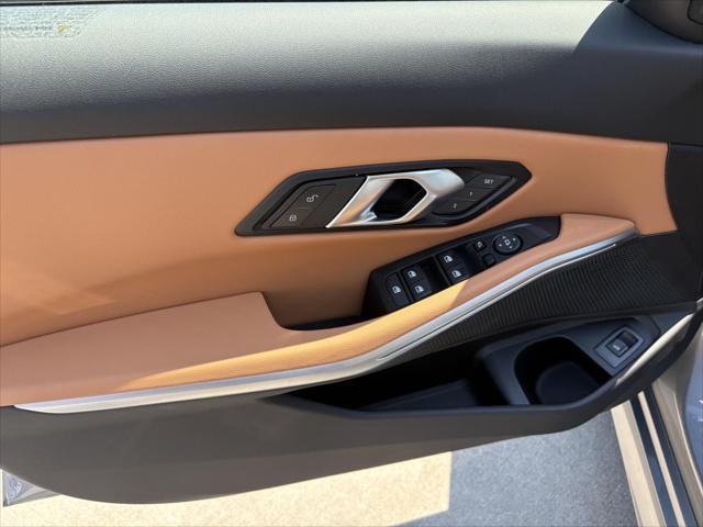 new 2025 BMW 330 car, priced at $52,825