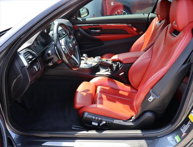 used 2017 BMW M4 car, priced at $44,995
