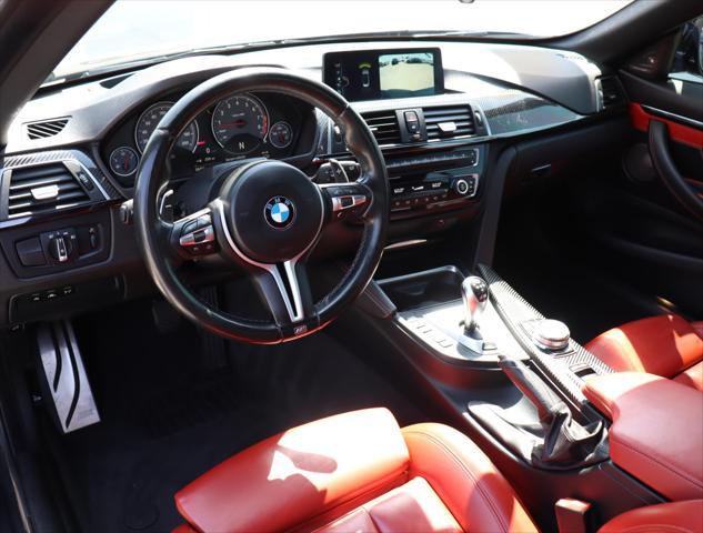 used 2017 BMW M4 car, priced at $44,995