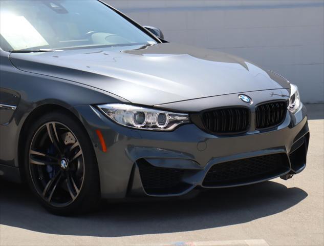 used 2017 BMW M4 car, priced at $44,995